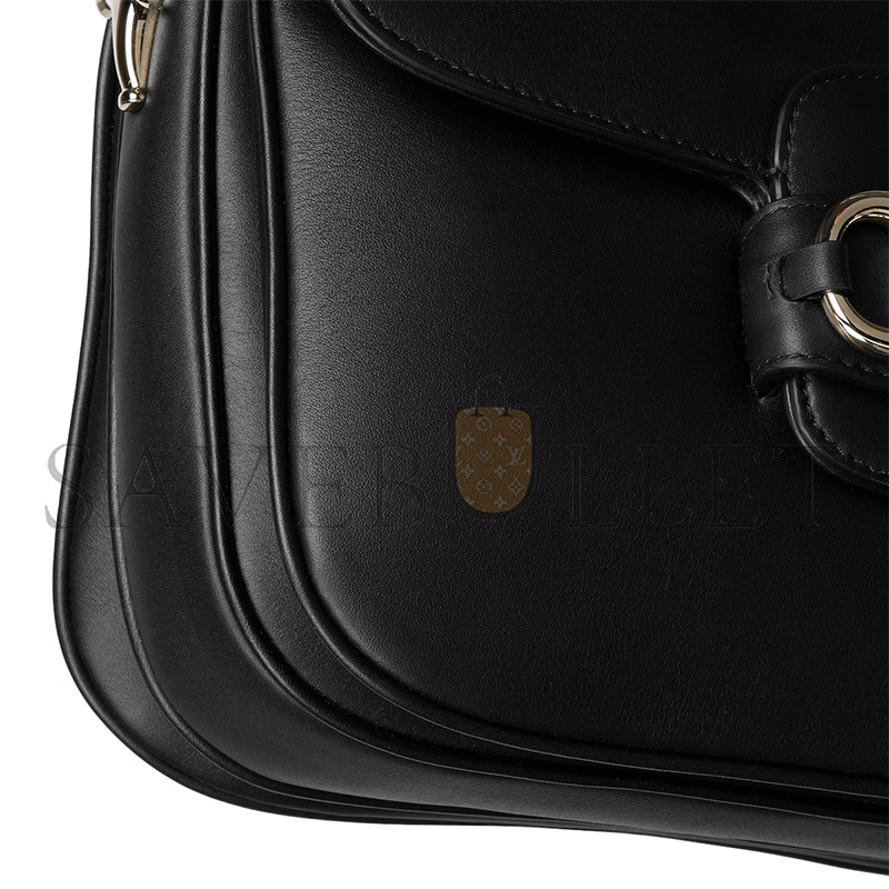 G*u*i horsebit 1955 soft small shoulder bag 815178 (26*17*10cm)